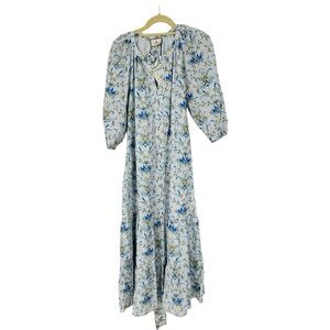 Tuckernuck Florentine Arabesque Lyles Dress - Size Small